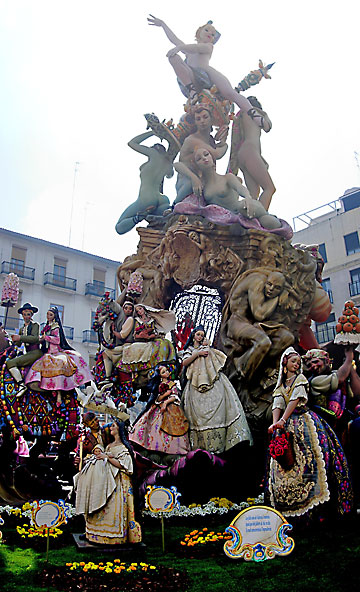 Falla Convento Jerusaln