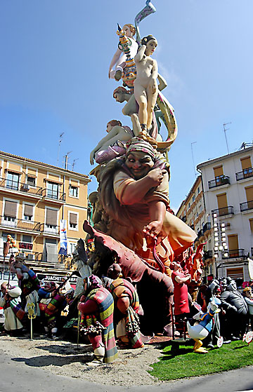 Falla Convento Jerusaln