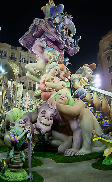 Falla Sueca-Azorn