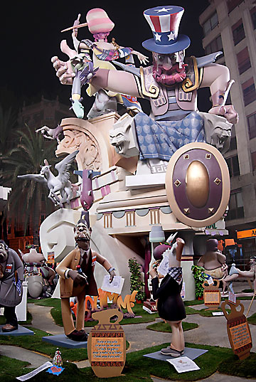 Falla Regne Valencia