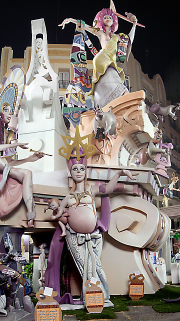 Falla Regne Valencia