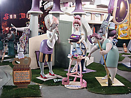 Falla Regne Valencia