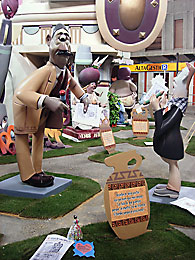 Falla Regne Valencia