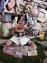 Falla Regne Valencia
