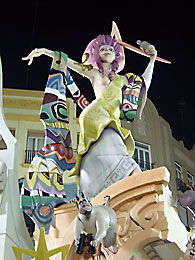 Falla Regne Valencia