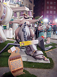 Falla Regne Valencia