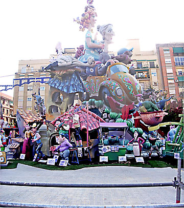 Falla Antiga Campanar