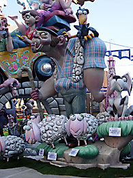 Falla Antiga Campanar