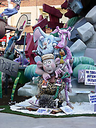 Falla Antiga Campanar