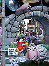 Falla Antiga Campanar