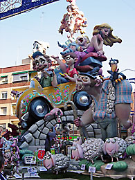 Falla Antiga Campanar