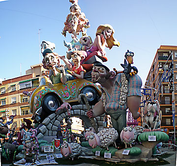 Falla Antiga Campanar
