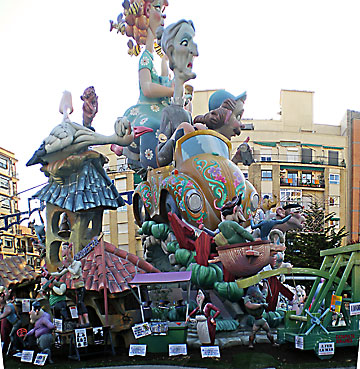 Falla Antiga Campanar