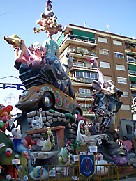 Falla Antiga Campanar
