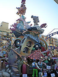 Falla Antiga Campanar