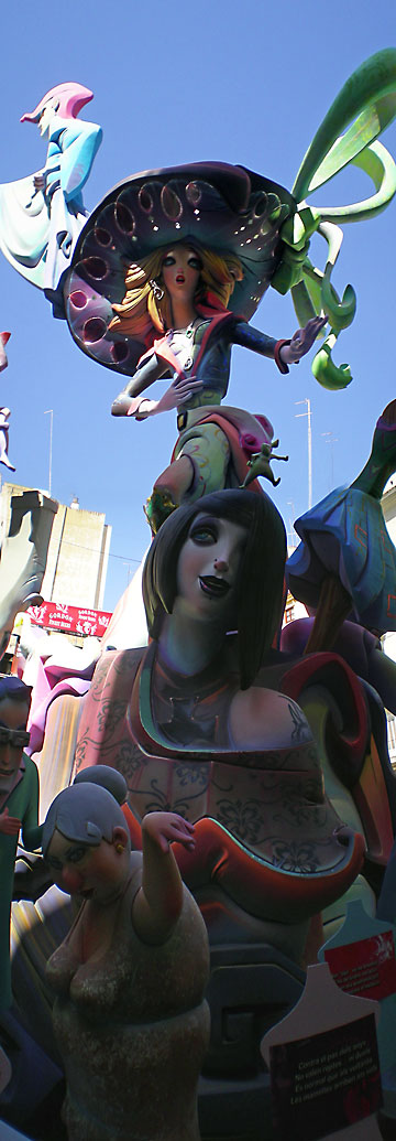 Falla Merced