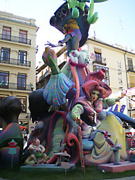 Falla Merced