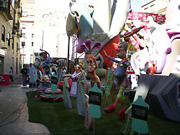 Falla Merced