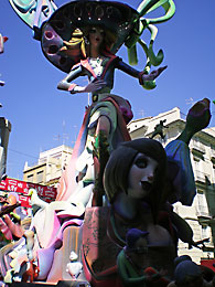 Falla Merced