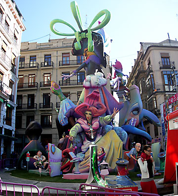 Falla Merced