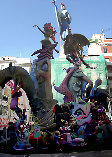 Falla Pza Merced