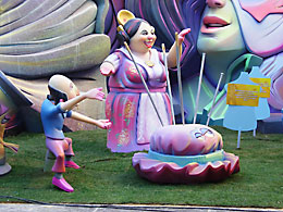 Falla Pza Merced