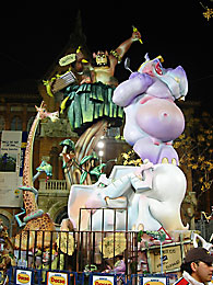 Falla Mercado Central