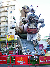 Falla Mercado Monteolivete