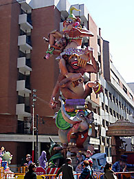 Falla Isabel la Catlica-Amors
