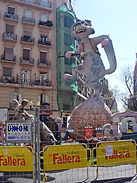 Falla Salamanca-Altea
