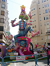 Falla Castelln-Segorbe