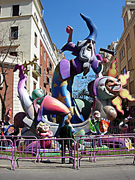 Falla Benavente -Reina D Germana