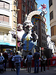 Falla Linterna-Barn de Crcer
