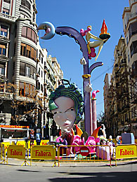 Falla Regne Valencia-Ciscar