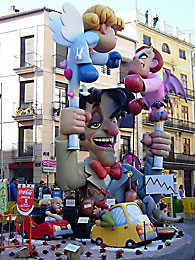 Falla Bolsera-Tros Alt