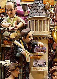 Falla Infantil Ayuntamiento