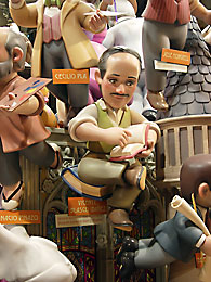 Falla Infantil Ayuntamiento