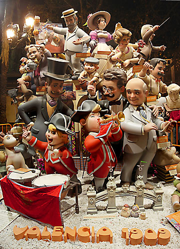 Child Falla Infantil Ayuntamiento