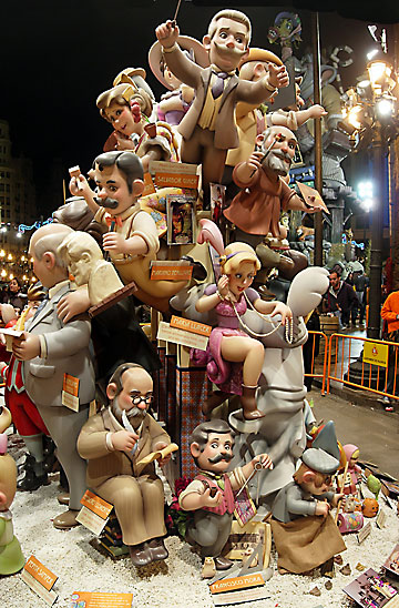Falla Infantil Infantil Ayuntamiento