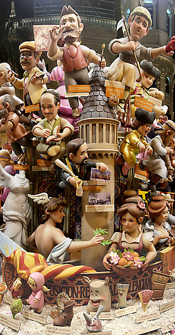 Falla Infantil Infantil Ayuntamiento