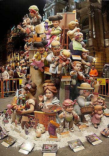 Falla Infantil Infantil Ayuntamiento