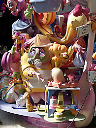 Children Falla Convento Jerusaln