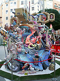 Falla Infantil  Sueca-Azorn