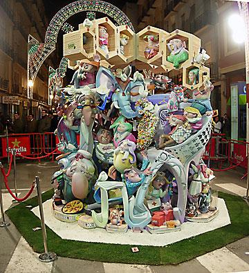 Falla Infantil  Sueca-Azorn