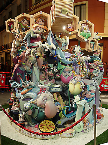 Falla Infantil  Sueca-Azorn