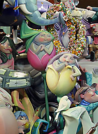 Falla Infantil  Sueca-Azorn