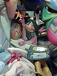 Falla Infantil  Sueca-Azorn