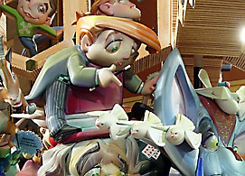 Falla Infantil  Sueca-Azorn