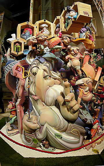 Falla Infantil  Sueca-Azorn