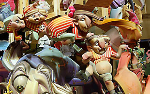 Falla Infantil  Sueca-Azorn